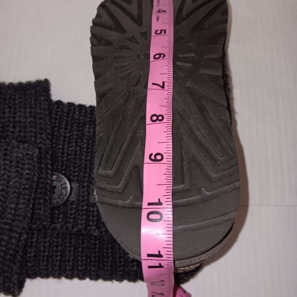 UGG WOMEN'S KNIT BOOTS - Picture 7 of 8